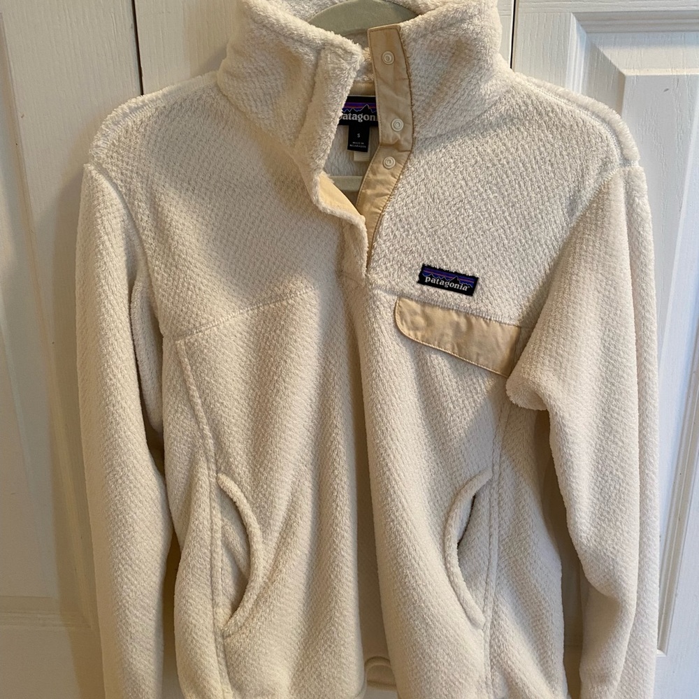 Patagonia Re-Tool Snap-T Fleece Pullover